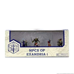 NPC's of Exandria Set 1 Critical Role Painted Miniatures Box Set