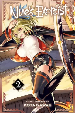 Nues Exorcist Vol. 02