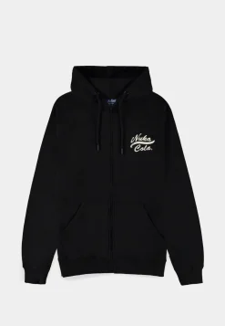 Nuka Cola Bottle Cap Zipper Hoodie