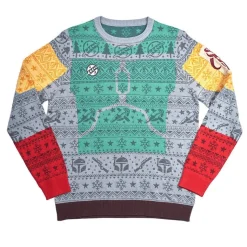 Numskull Boba Fett Difuzed Christmas Jumper