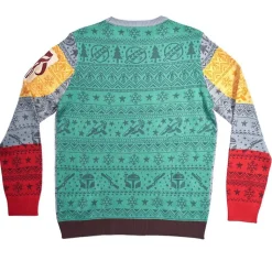 Numskull Boba Fett Difuzed Christmas Jumper