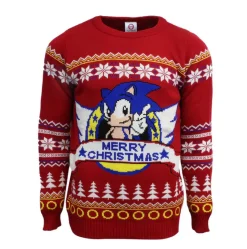 Numskull Classic Sonic Christmas Jumper