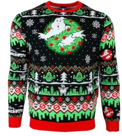 Numskull Ghostbusters Christmas Jumper