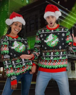 Numskull Ghostbusters Christmas Jumper
