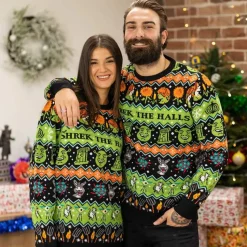 Numskull Shrek Christmas Jumper