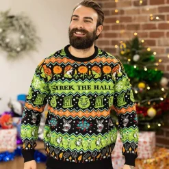 Numskull Shrek Christmas Jumper