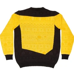 Numskull Star Trek Yellow Christmas Jumper
