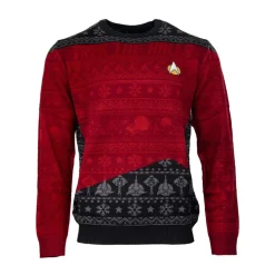 Numskull Trek The Halls Christmas Jumper
