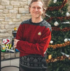 Numskull Trek The Halls Christmas Jumper