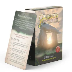 Objects Of Intrigue Wilderlands Deck (53)