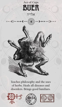 Occult Tarot Pocket Edition