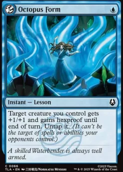 Octopus Form (Enkeltkort)