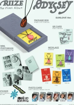 ODYSSEY (SUNLOVE Limited Edition - SUN ver.)