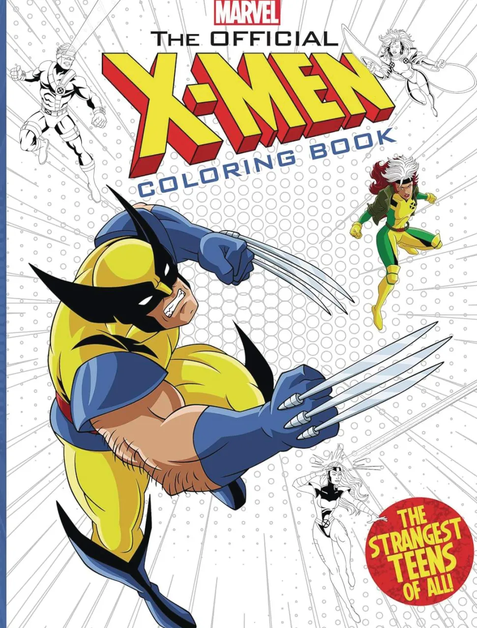 Official X-men Coloring Book