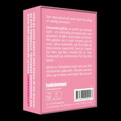 Omvendtspillet - Festens Favoritt