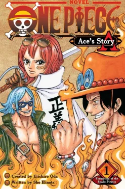 One Piece: Ace's Story, Vol. 1 (Light Novel)