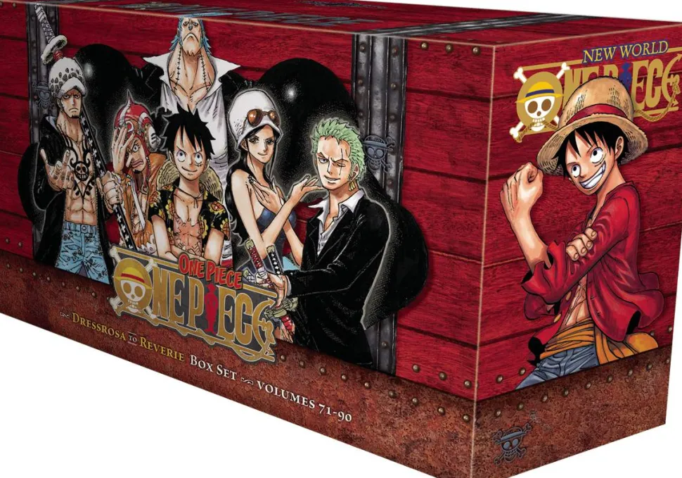 One Piece Box Set 4: Dressrosa to Reverie