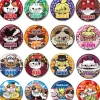 One Piece Nyan Piece Nyan! Can Badge Collection