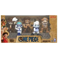 One Piece Pirates & Marines Minifigure Pack Set of 5