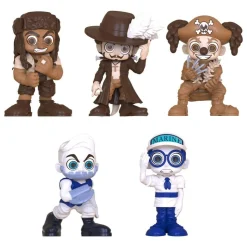 One Piece Pirates & Marines Minifigure Pack Set of 5