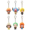 One Piece Pocket Hero Series Trading Keychain