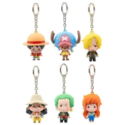 One Piece Pocket Hero Series Trading Keychain