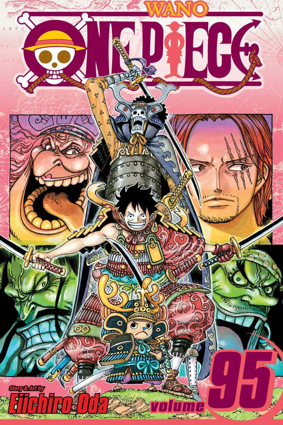 One Piece, Vol. 95