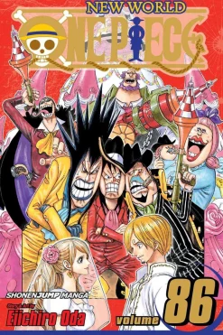 One Piece, Vol. 86