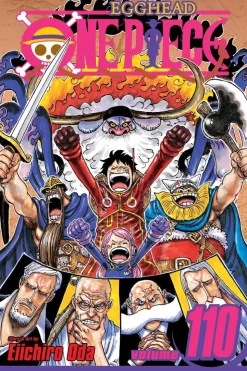 One Piece, Vol. 110