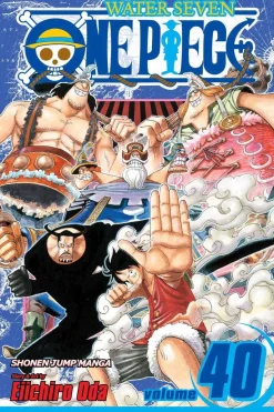 One Piece, Vol. 40
