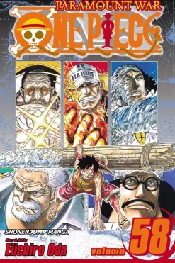 One Piece, Vol. 58