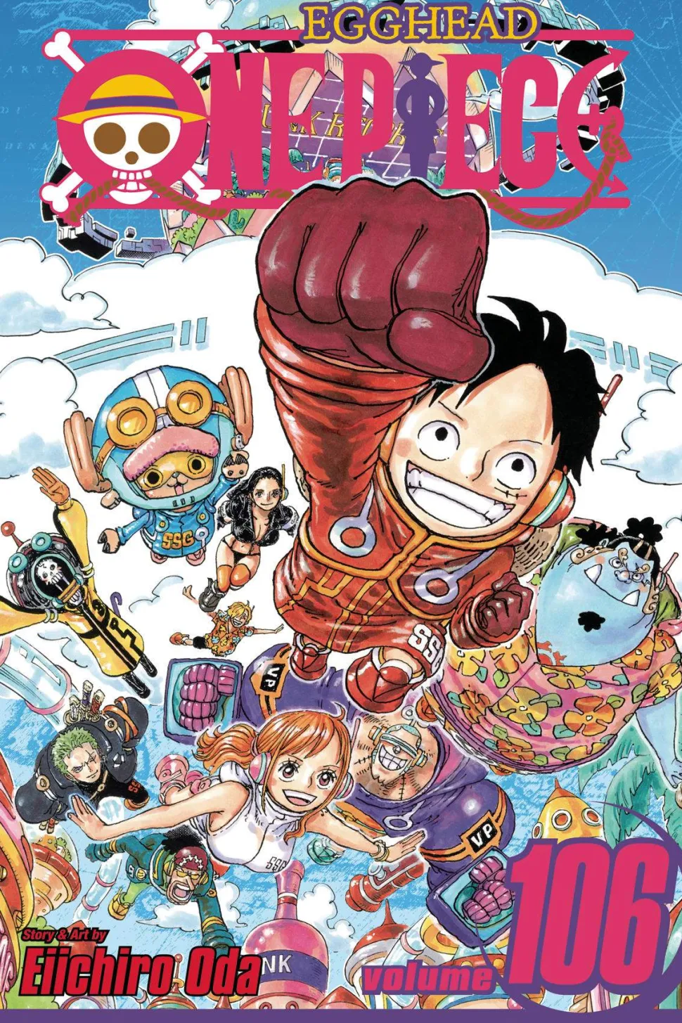 One Piece Vol. 106