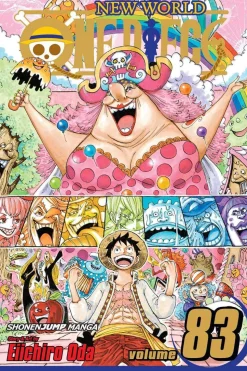 One Piece, Vol. 83