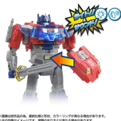 Optimus Prime Ultimate Power Change Action Figure