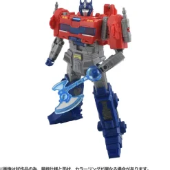 Optimus Prime Ultimate Power Change Action Figure