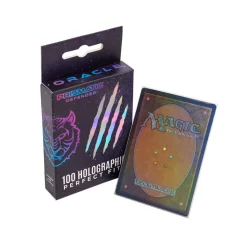 Oracle Holographic Rainbow Standard Size Perfect Fit Sleeves