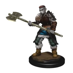 Orc Female Barbarian (Wave 13) Dungeons & Dragons Nolzurs Marvelous Unpainted Miniature Figur
