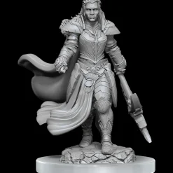 Orc Female Fighter (Wave 20) Dungeons & Dragons Nolzurs Marvelous Unpainted Miniature