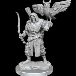 Orc Male Ranger (Wave 17) Dungeons & Dragons Nolzurs Marvelous Unpainted Miniature Figur