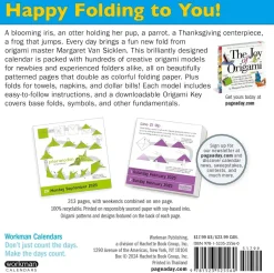 Origami Page-A-Day® Calendar 2025: More Than 25 Projects to Fold