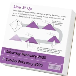 Origami Page-A-Day® Calendar 2025: More Than 25 Projects to Fold