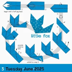 Origami Page-A-Day® Calendar 2025: More Than 25 Projects to Fold