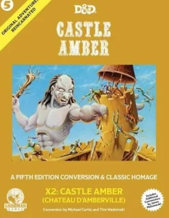 Original Adventures Reincarnated Vol. 5 Castle Amber HC