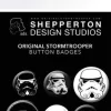 Original Stormtrooper Badge Pack