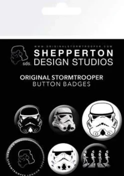 Original Stormtrooper Badge Pack