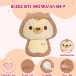 Ottilie Vday version Mushroom Family Plush Figure 35 cm