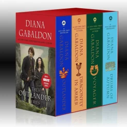 Outlander 4-Copy Boxed Set: Outlander, Dragonfly in Amber, Voyager, Drums of Autumn