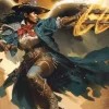 Outlaws of Thunder Junction Archangel of Tithes Play Mat Play Mat, Magic the Gathering