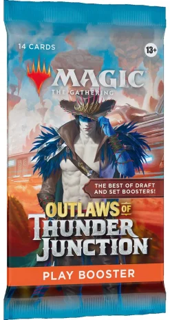 Outlaws of Thunder Junction Play Booster Pack Outlaws of Thunder Junction Magic the Gathering