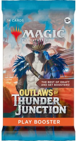 Outlaws of Thunder Junction Play Booster Pack Outlaws of Thunder Junction Magic the Gathering